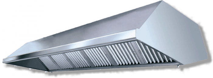 Campana industrial modelo JCC7 para cocinas