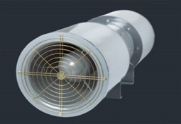 Sistema de extracción de monóxido para ventilación forzada