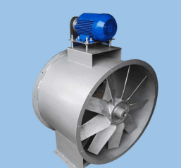 Extractor tubular industrial modelo 1