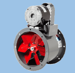Extractor tubular industrial modelo 2 para ventilación